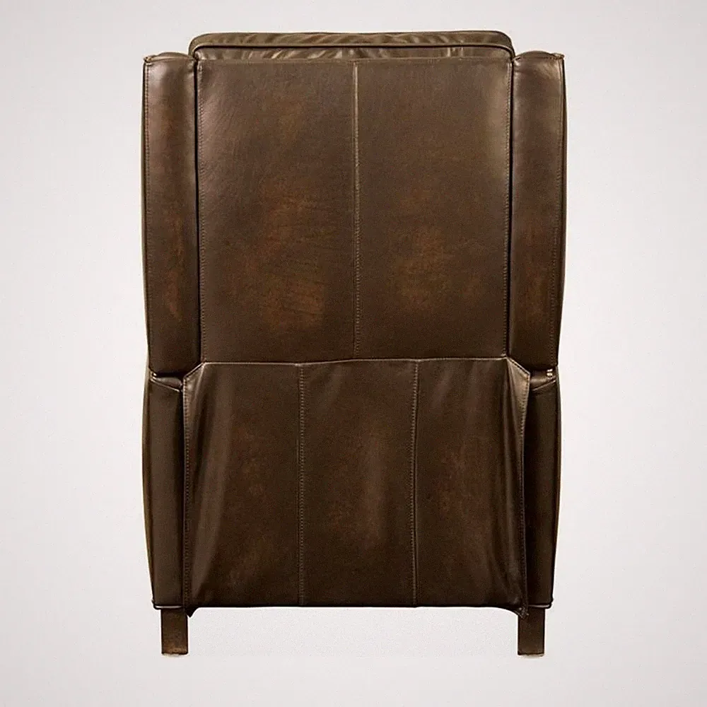 Pemberly Row Modern / Contemporary Manual Push Back Recliner